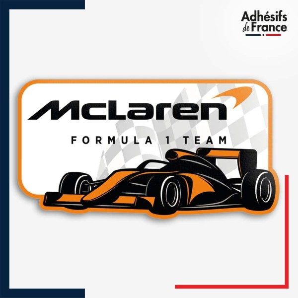 Sticker Formule 1 - Ecurie F1 - McLaren