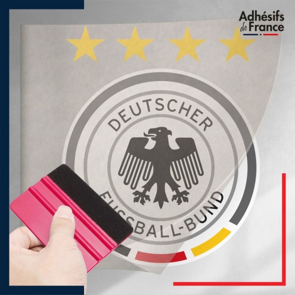 stickers sous film transfert blason Football - Equipe d'Allemagne