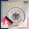 stickers sous film transfert blason Football - Equipe d'Allemagne
