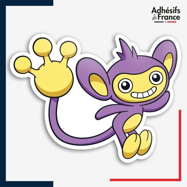 Sticker Pokémon Capumain