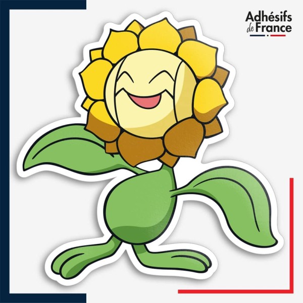 Sticker Pokémon Heliatronc