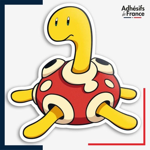 Sticker Pokémon Caratroc