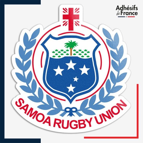 Sticker logo équipe de Roumanie - Rugby România - Stejar (Les Chênes)