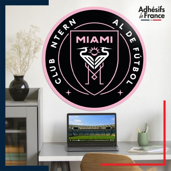 Adhésif grand format écusson Football - Club Miami FC