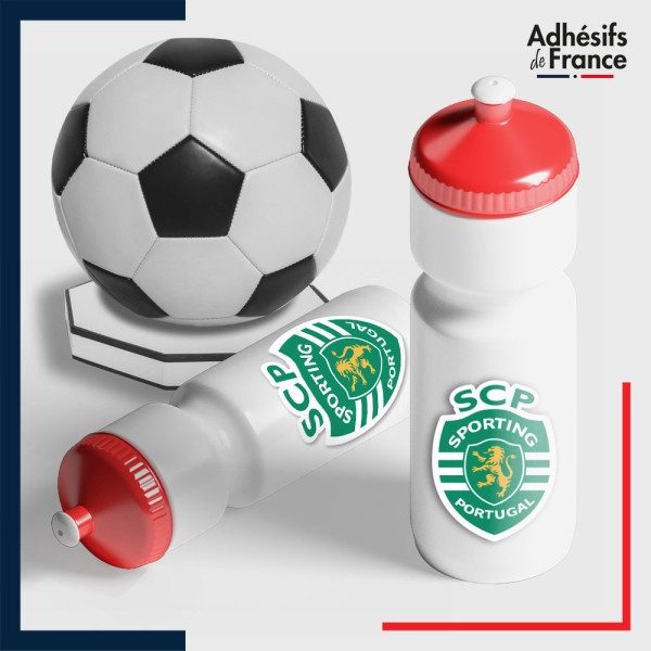 autocollant petit format emblème Football - Club Sporting Club Portugal