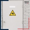 adhésif norme iso 7010 danger chien de garde