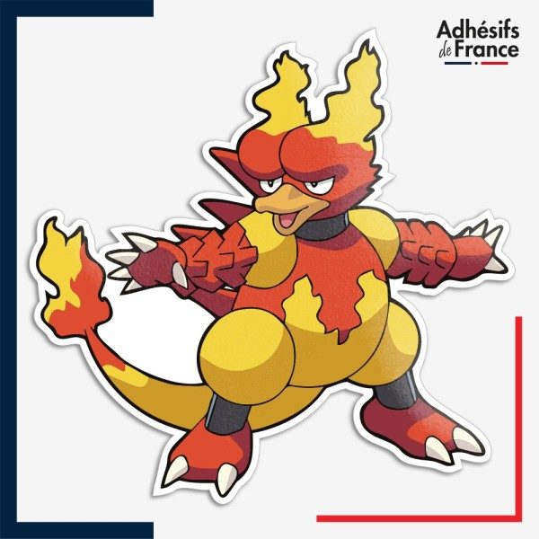 Sticker Pokémon Magmar