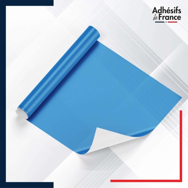 rouleau adhésif transparent Bleu Clair